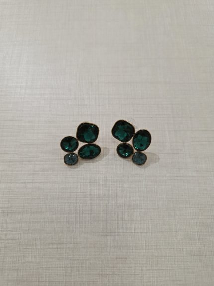 BRINCO VERDE AÇO INOX