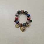 PULSEIRA COLORIDA AÇO INOX
