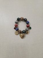 PULSEIRA COLORIDA AÇO INOX