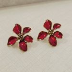 BRINCO FLOR AÇO INOX