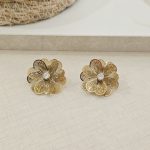 BRINCO FLOR AÇO INOX