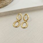 BRINCO DOURADO AÇO INOX
