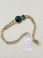 PULSEIRA PEDRA VERDE AÇO INOX - Image 3